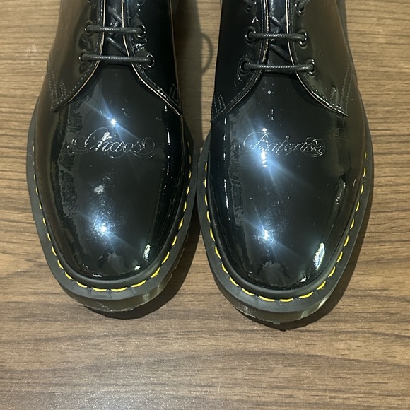 Limited Edition Dr. Martens x Undercover Jun Takahashi Black Patent Derby Shoes - Picture 5 of 7